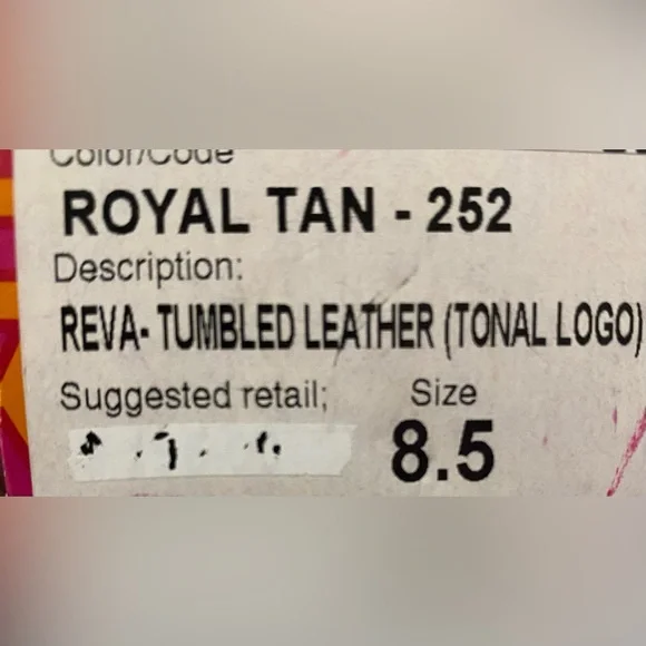 Tory Burch Tan Leather Loafers